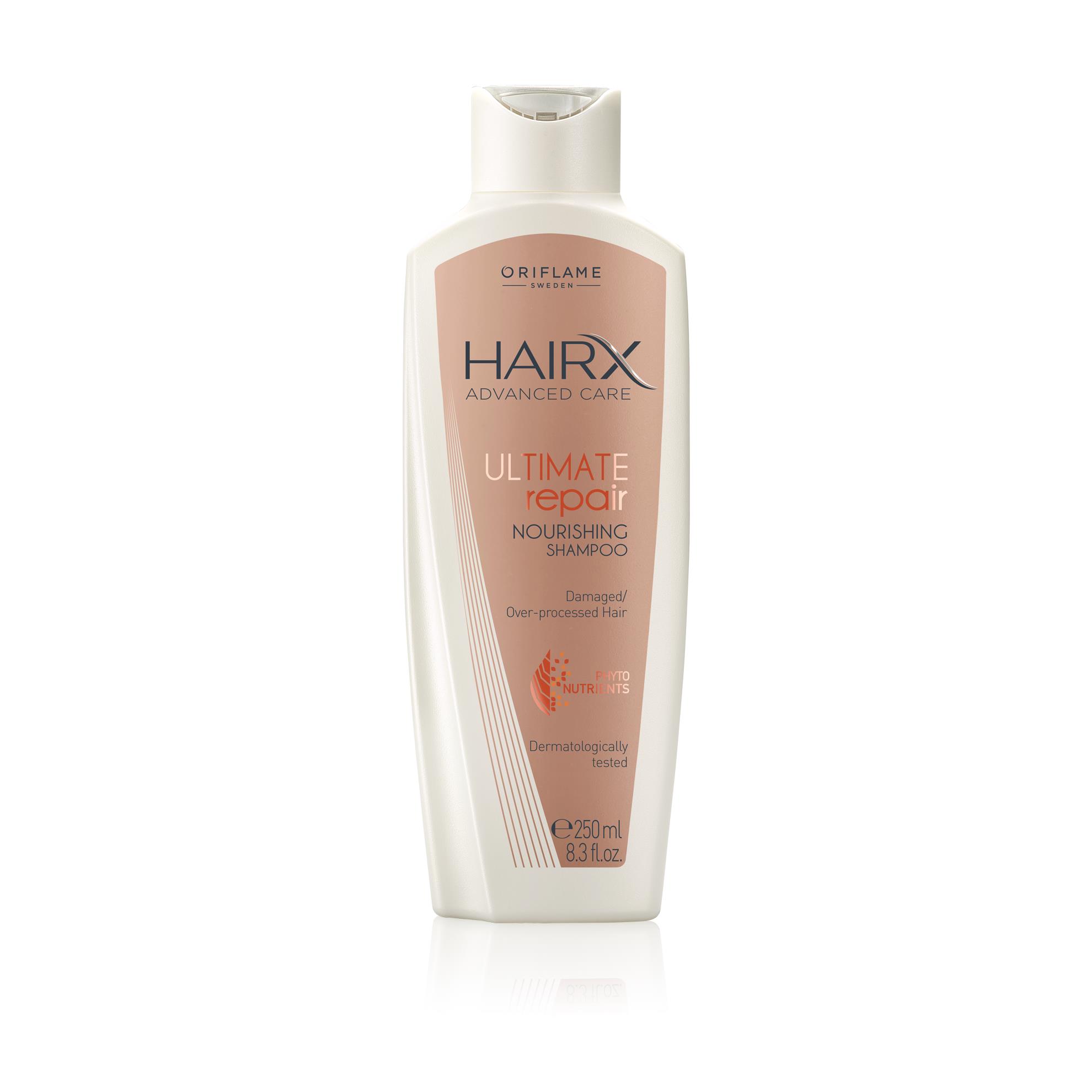 Восстанавливающий шампунь для сухих и поврежденных волос HairX (32875)