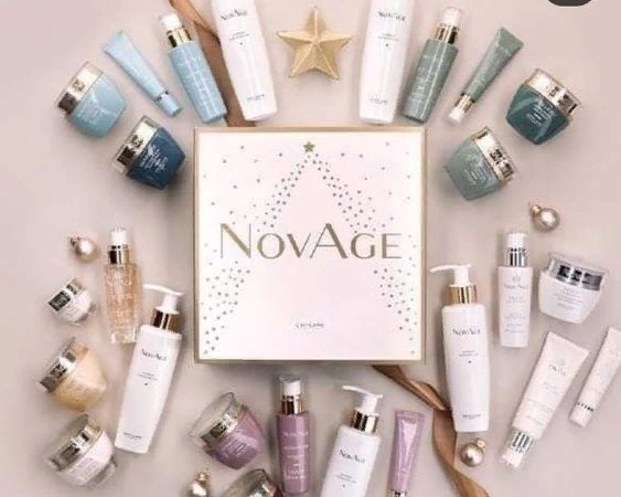 NovAge — комплексный уход за кожей от Орифлейм.