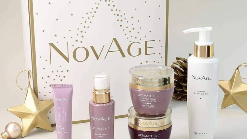 Серия NovAge Ultimate Lift Contour Define от Орифлейм (возраст 40+).