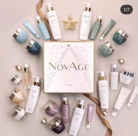 NovAge - комплексный уход за кожей от Орифлейм.