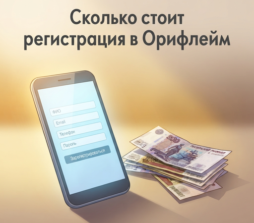 Регистрация в Орифлейм в 2026 году: стоимость, сроки и частые вопросы