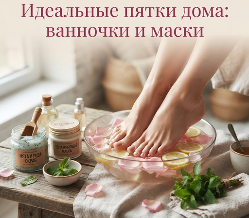 SPA для ног в домашних условиях: маски, кремы и ванночки для идеальных пяточек