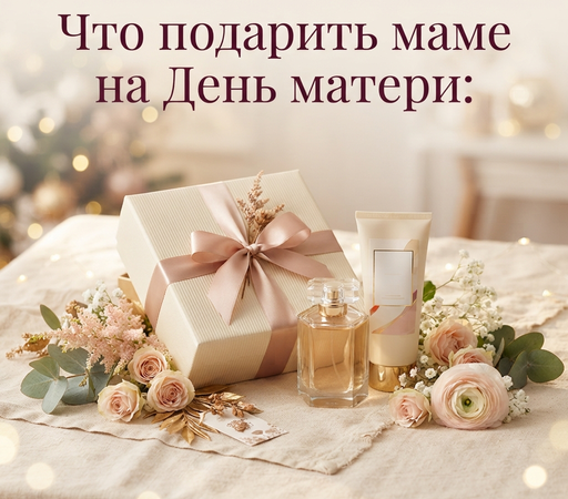 Что подарить маме на День матери: подборка косметики и парфюма Орифлейм