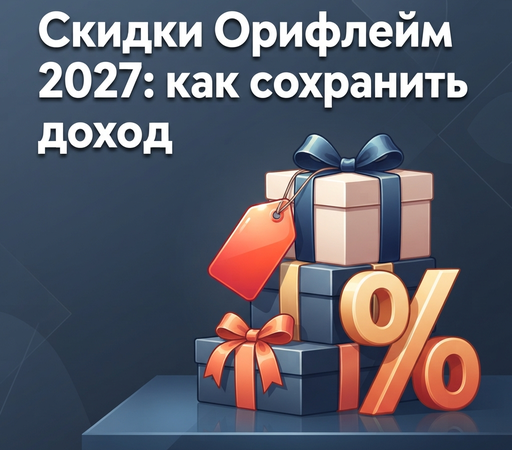 Изменения в процентах скидок Орифлейм в 2027 году: что нужно знать