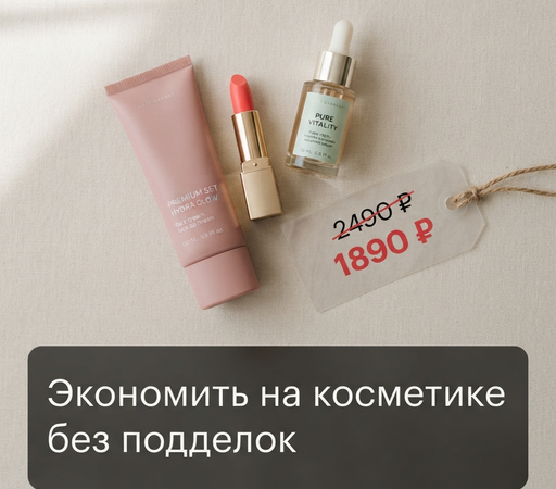 Как покупать косметику со скидкой до 70%: пошаговая инструкция