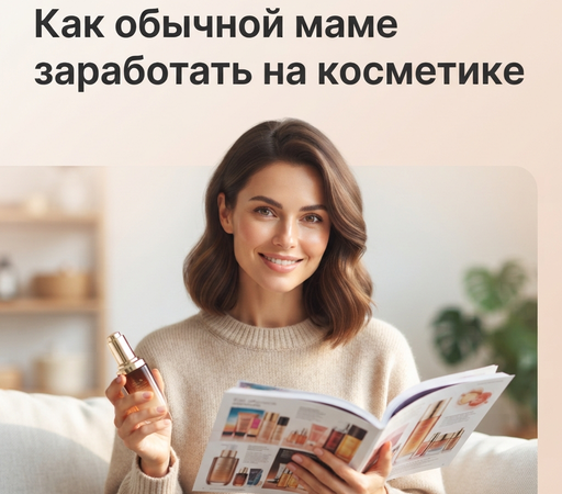 Как заработать на косметике: реальный опыт консультанта Орифлейм