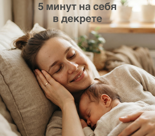 Уход за кожей в декрете: как найти время и не забыть о себе