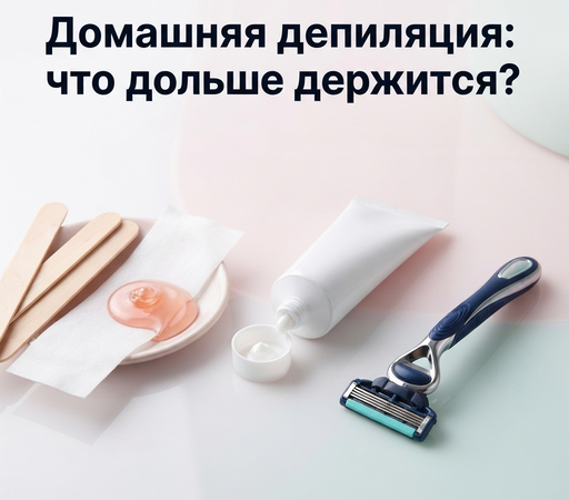 Домашняя депиляция: воск, крем или бритва — что выбрать?