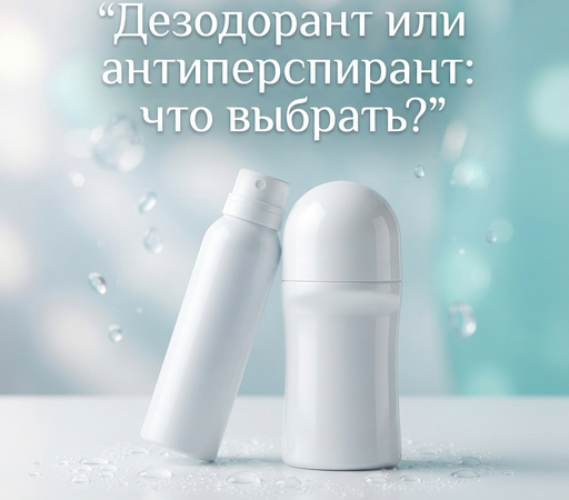 Дезодорант или антиперспирант: что лучше и как выбрать для себя
