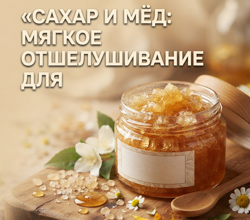 Сахарный скраб «Молоко и мёд» (31601): как использовать и чем полезен